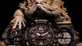 Limitowane G-Shock – Desert Camouflage w Time Trend