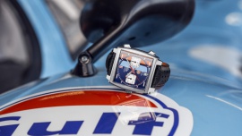 TAG Heuer Monaco Gulf – więcej niż zegarek