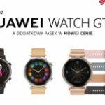 ¬Kup Huawei Watch GT 2 w wersji 42 mm i dobierz dodatkowy pasek w dobrej cenie