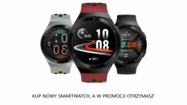 Huawei Watch GT 2e – już w sprzedaży z inteligentną wagą i nową aktualizacją Technologie, INNOWACJE - Huawei Watch GT 2e – najnowszy sportowy smartwatch marki zaprezentowany podczas oficjalnej premiery pod koniec marca – właśnie trafił do regularnej sprzedaży w rekomendowanej cenie 699 zł.