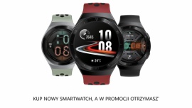 Huawei Watch GT 2e – już w sprzedaży z inteligentną wagą i nową aktualizacją