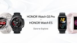 Nowe smartwatche HONOR Watch GS Pro i HONOR Watch ES debiutują w Polsce