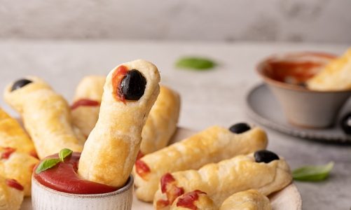 Halloween – propozycje na szybkie i smaczne finger food