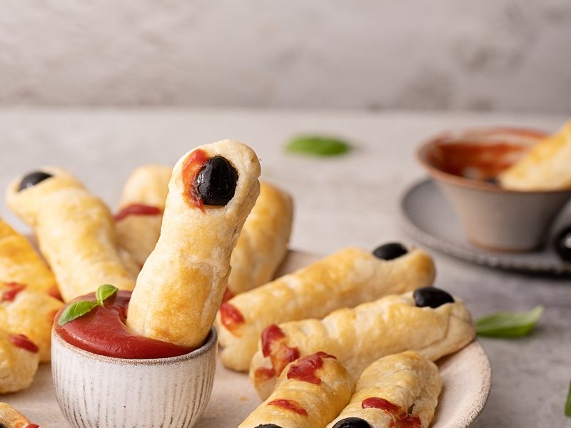 Halloween – propozycje na szybkie i smaczne finger food