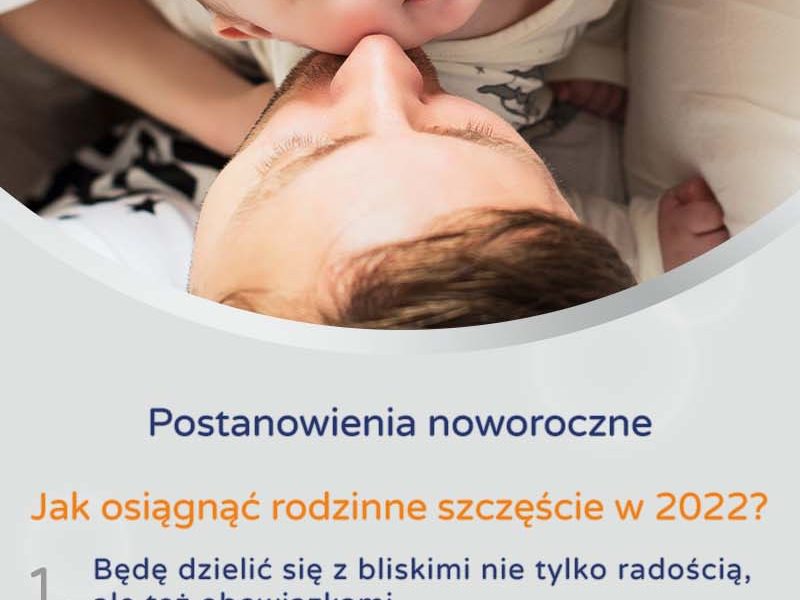 Postanowienia noworoczne dla rodziców. Co warto sobie obiecać?