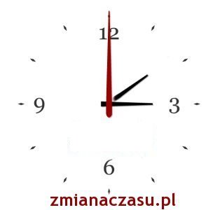 Zmiana czasu na czas zimowy - w 2007 roku dnia 28 października, z 3 na 2 w nocy